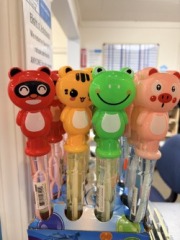Online: N-Bubble Wands