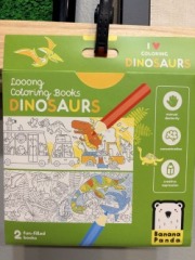 Online: N-Coloring Dinosaurs