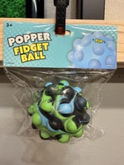 Online: N-Blue & Green Fidget Popper