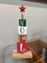 Online: N-Noel Blocks