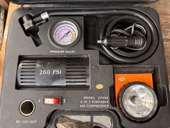 3 In 1 Portable Air Compressor