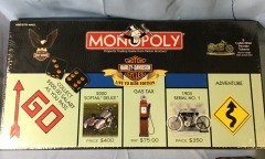 Monopoly Harley Davidson Live To Ride Edition Board Game New Sealed