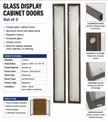 Glass Cabinet Doors
