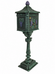 Outdoor Pedestal Mailbox