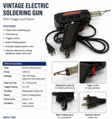 Soldering Gun