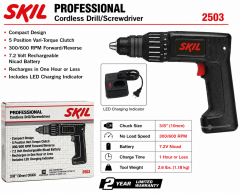 Cordless Drill