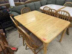 5 PC DINING ROOM SET