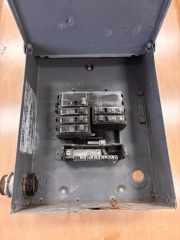 Square D Breaker Box