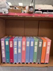 Hometime DIY VHS Set of 12