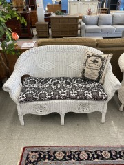 Wicker Love Seat