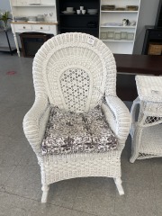 Wicker Rocker Chair