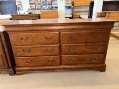 Online: D-Wood 6 drawer dresser