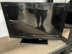 Sony Bravia 1080p HDTV (No Remote)