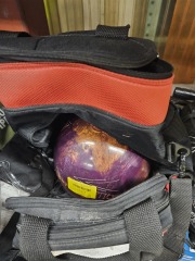 Bowling Ball w\/ carry bag