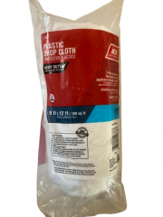 Plastic Drop Cloth