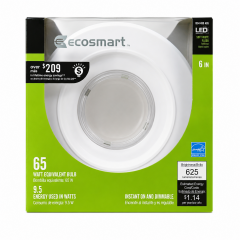 6 Inch Recessed Light