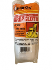 Plastic Drop Cloth