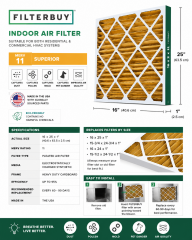 Filter 16x25x1