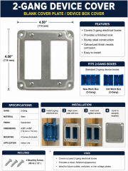 Electrical Box Cover
