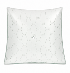 Square Frosted Shade