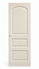 White 3-Panel Door