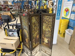 METAL PRIVACY SCREEN