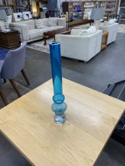 Blue Marquis by Waterford Samba Vase