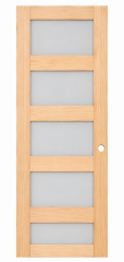 Frosted Glass Interior Door