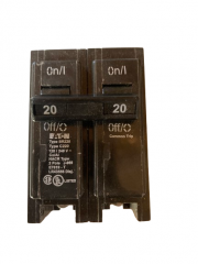 20 Amp 2-Pole Circuit Breaker