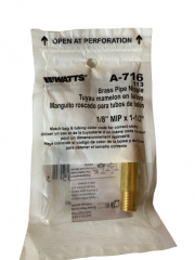 Brass Pipe Nipple