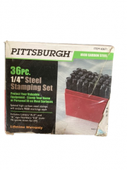 Steel Stamping Set