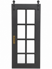 Brown Sliding Interior Door