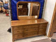 Dresser + Mirror