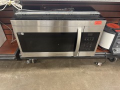 Samsung over-the-range stainless steel microwave