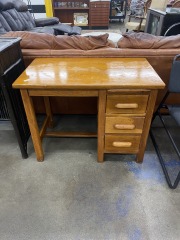 Vintage Adorable Solid Wood Writing Desk
