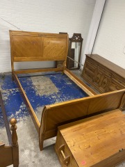 Slaaay Queen (Sleigh) Bed Frame