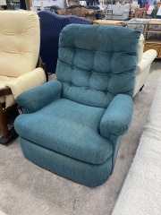 Emerald Rocking Recliner