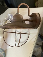 Single Light Fixture