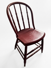 6 of Vintage Windsor Chairs