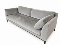 Modern Sofa Bronze Legs