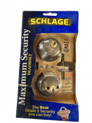 Deadbolt Lock
