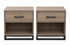Set of 2 Matching Nightstands