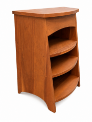 Corner Display Shelf