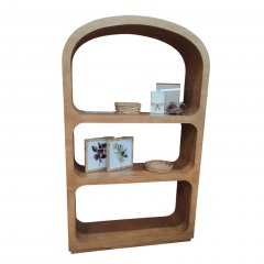 Uttermost Achley Arched Etagere in Natural
