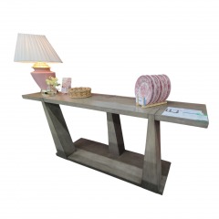 Century Furn Casa Bella Column Console Table