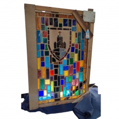 Church Large Stained Glass Window