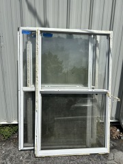 Single Pane Vinyl Window 35 1\/4\