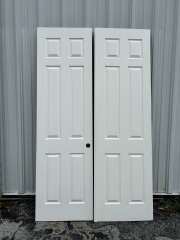 Cream French Door Set 56 7\/16\