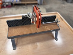 Vintage Craftsman Miter Box
