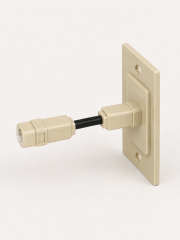Plunger Switch with Wire Connector